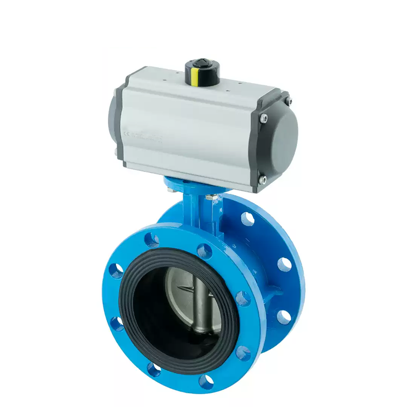 Pneumatic Flange Butterfly Valve for Water System
